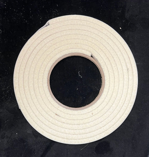 Autoharp Felt - White