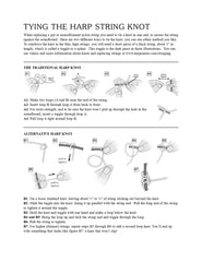 * Tying The Harp String Knot