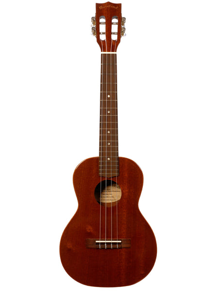 Classic Mahogany Tenor with Slotted Headstock