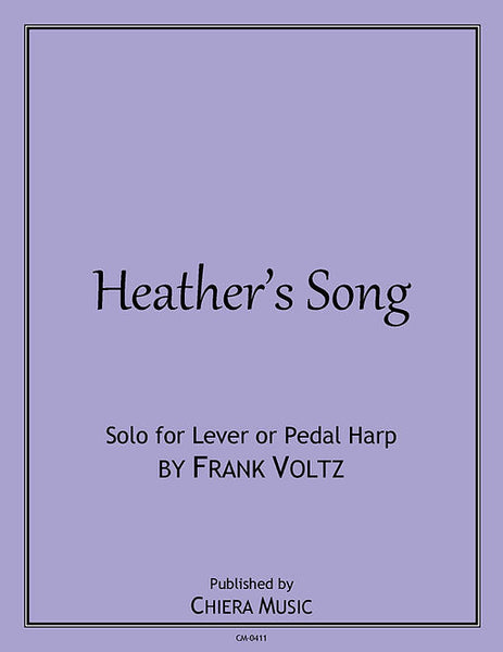 Heather's Song - Digital Download