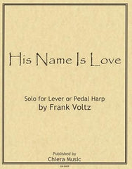 His Name is Love - Digital Download