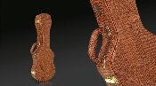 Faux Alligator Hardshell Ukulele Case