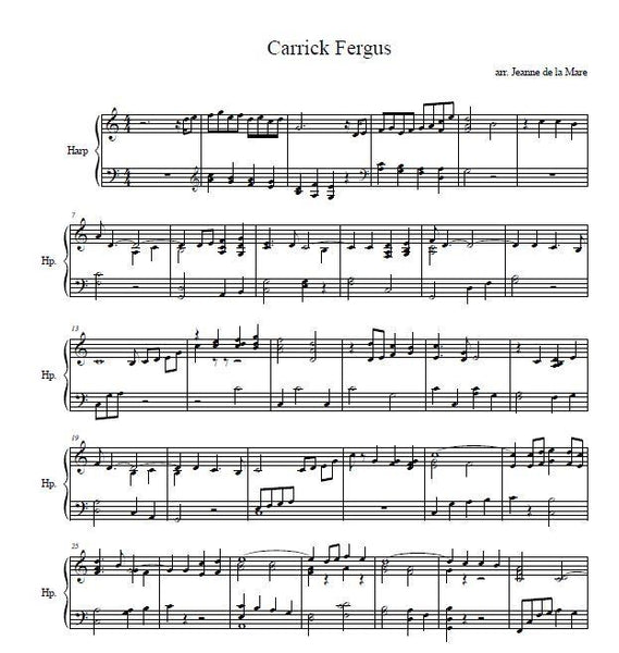 Carrick Fergus - Digital Download