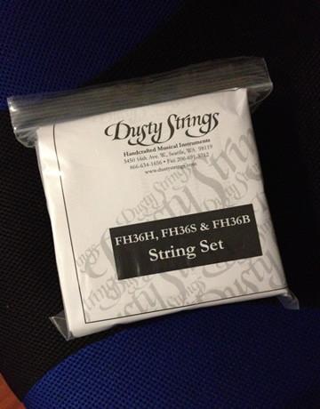 Full Set - Dusty Strings FH36H, FH36S & FH36B