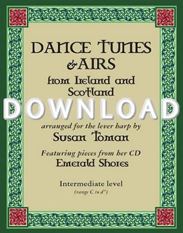 Dance Tunes and Airs from Ireland and Scotland - Digital Download