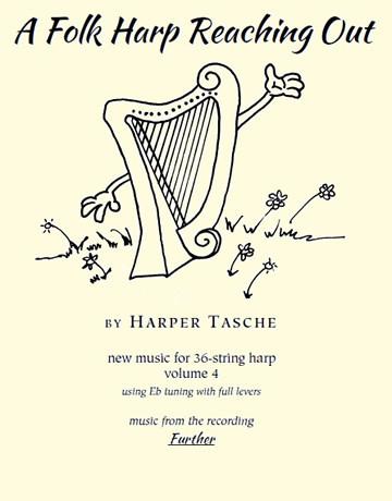A Folk Harp Reaching Out - Digital Download
