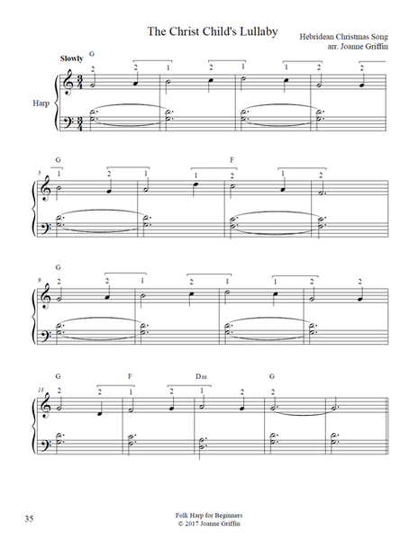 Folk Harp for Beginners