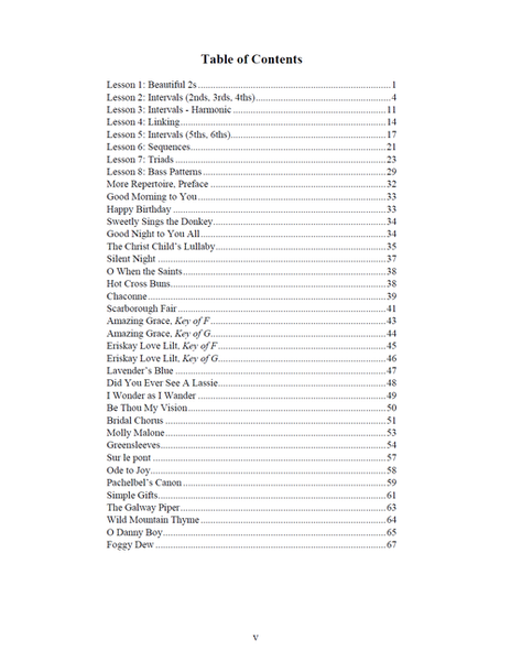 Folk Harp for Beginners