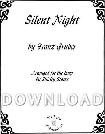 Silent Night (Solo Harp) - Digital Download