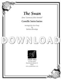 The Swan from “Carnival of the Animals” - Digital Download