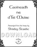 Caoineadh na dTri Muire - Digital Download