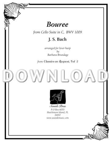 Bourree - Digital Download