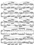 Chopin: Etude in C Minor Opus 25, No 12