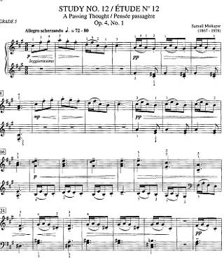New Piano Series:  Studies Album 5 & 6