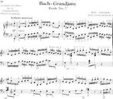 Etudes for Harp - Bach-Grandjany