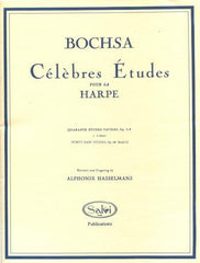 Célèbres Études pour La Harpe by Bochsa - Book 2