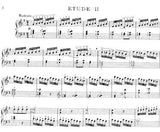 Célèbres Études pour La Harpe by Bochsa - Book 1