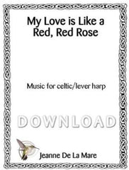 My Love is Like a Red, Red Rose - Digital Download