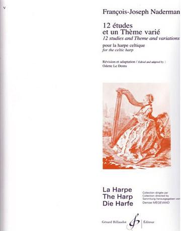 Naderman - 12 studies and one theme and Variations