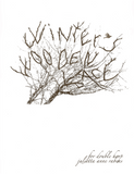 Winter's Wooden Lace - Digital Download