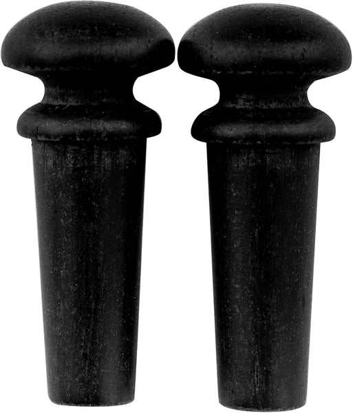 Slotted Ebony Endpin