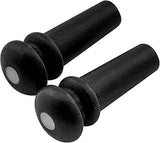 Slotted Ebony Endpin