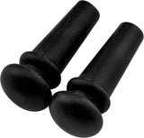 Slotted Ebony Endpin