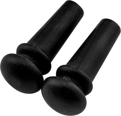 Slotted Ebony Endpin