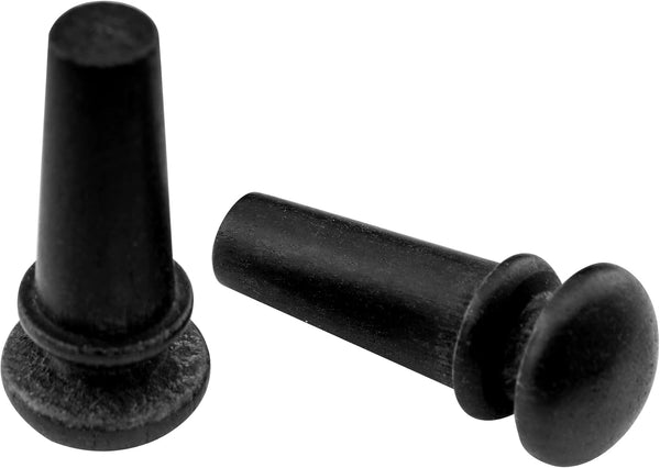Slotted Ebony Endpin