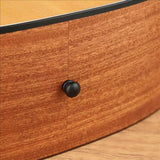 Slotted Ebony Endpin