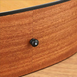 Slotted Ebony Endpin