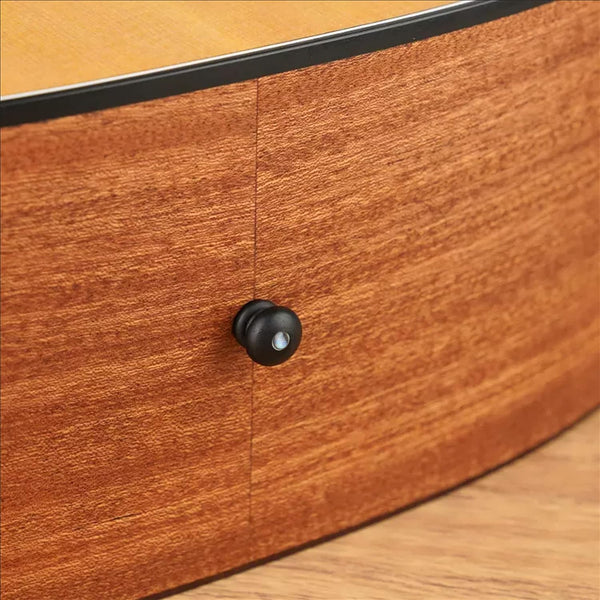 Slotted Ebony Endpin