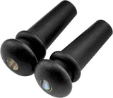 Slotted Ebony Endpin