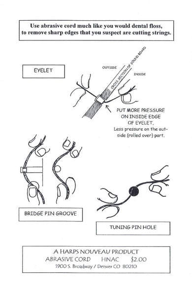 Abrasive Cord