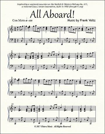 All Aboard! - Digital Download