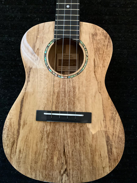 Romero Concert Ukulele - Spalted Mango