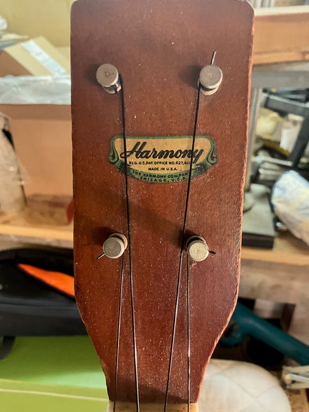 Vintage Harmony Baritone Ukulele