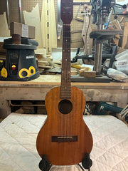 Vintage Harmony Baritone Ukulele