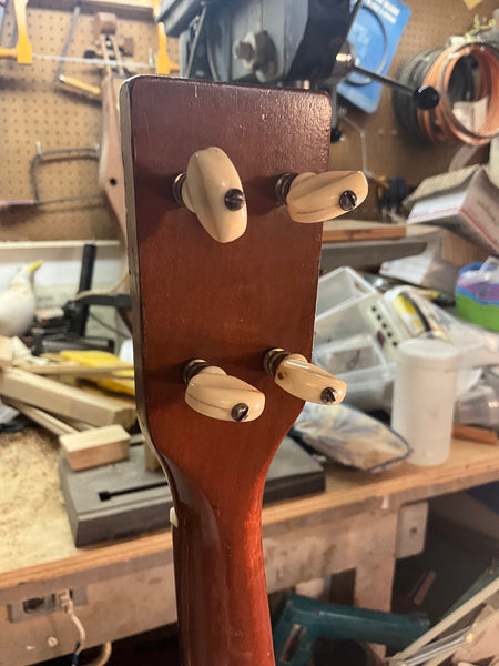 Vintage Harmony Baritone Ukulele