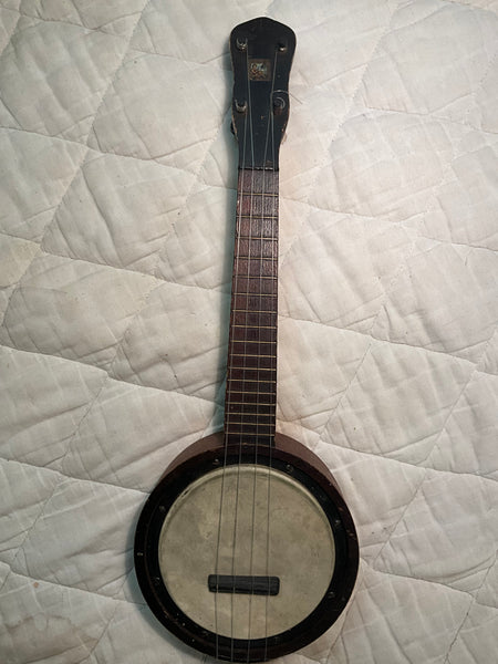 Vintage Mele Soprano Banjolele