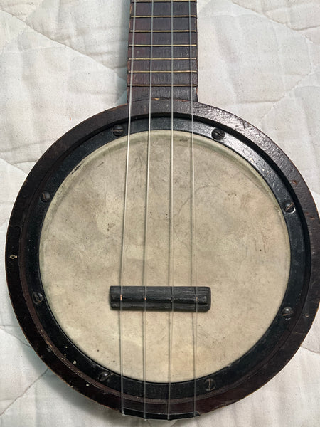 Vintage Mele Soprano Banjolele