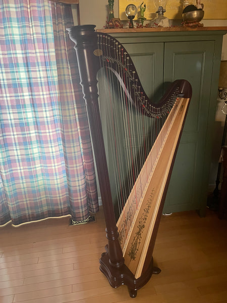 Lyon & Healy Prelude 40-String Lever Harp - Gently Used