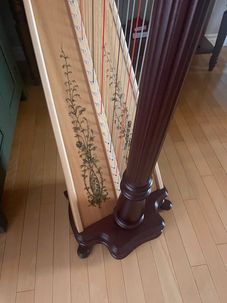 Lyon & Healy Prelude 40-String Lever Harp - Gently Used