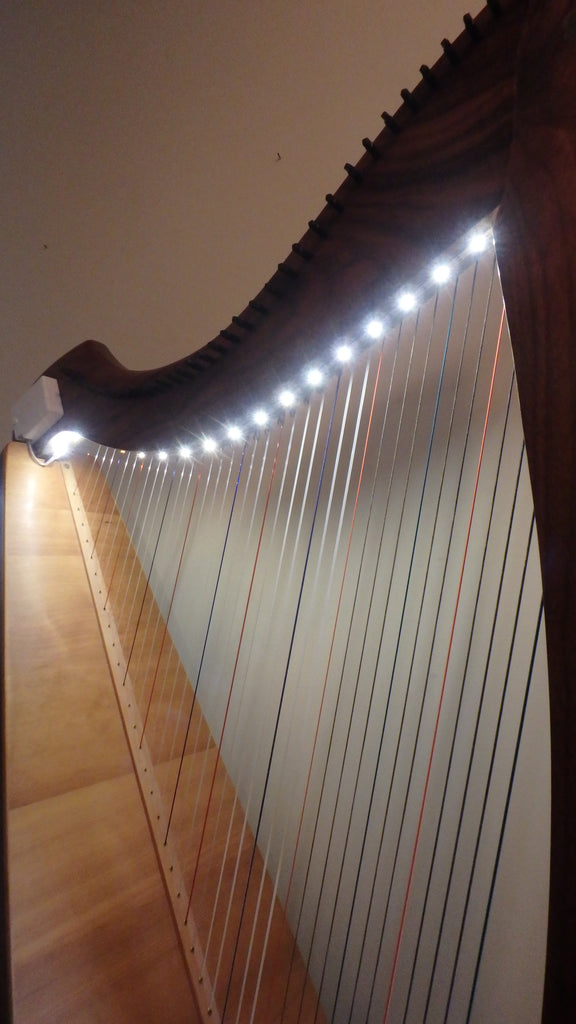 LED Strip Light for Harps – Bytown Instruments