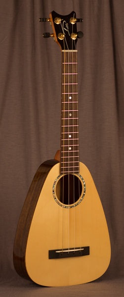 Romero Tiny Tenor Ukulele - Spruce/Rosewood - Gently Used