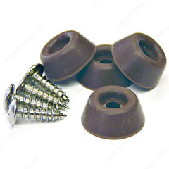 Screw-on Rubber Feet