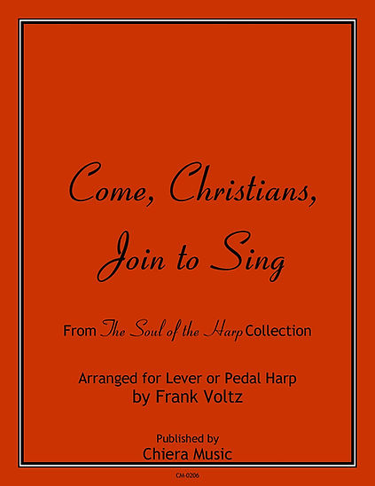Come, Christians, Join To Sing - Digital Download