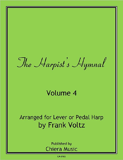 The Harpist's Hymnal, Vol. 4 - Digital Download