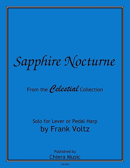 Sapphire Nocturne - Digital Download