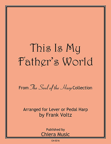 This Is My Father's World - Digital Download